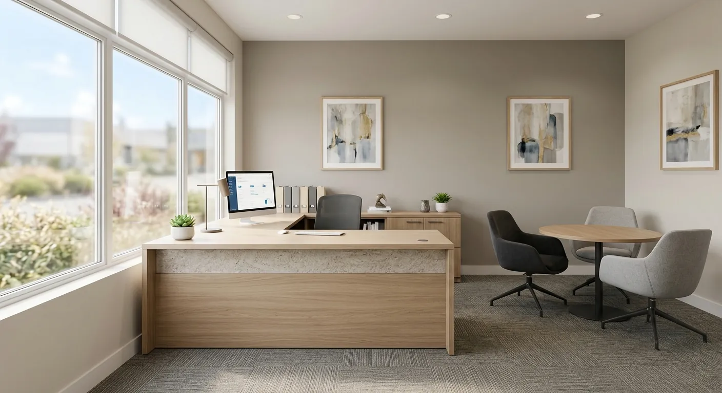 PCI Brokers office